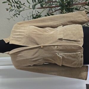 Ralph Lauren Beige Corduroy Blazer